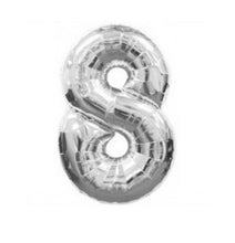 Load image into Gallery viewer, Number Digit Foil Party Balloons