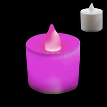 Load image into Gallery viewer, Plastic Candle Shape Light Fliker Flameless