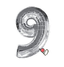 Load image into Gallery viewer, Number Digit Foil Party Balloons
