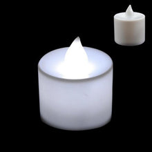 Load image into Gallery viewer, Plastic Candle Shape Light Fliker Flameless