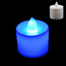 Load image into Gallery viewer, Plastic Candle Shape Light Fliker Flameless