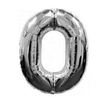 Load image into Gallery viewer, Number Digit Foil Party Balloons