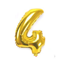 Load image into Gallery viewer, Number Digit Foil Party Balloons