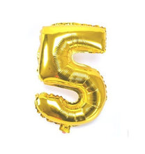 Load image into Gallery viewer, Number Digit Foil Party Balloons