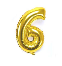 Load image into Gallery viewer, Number Digit Foil Party Balloons